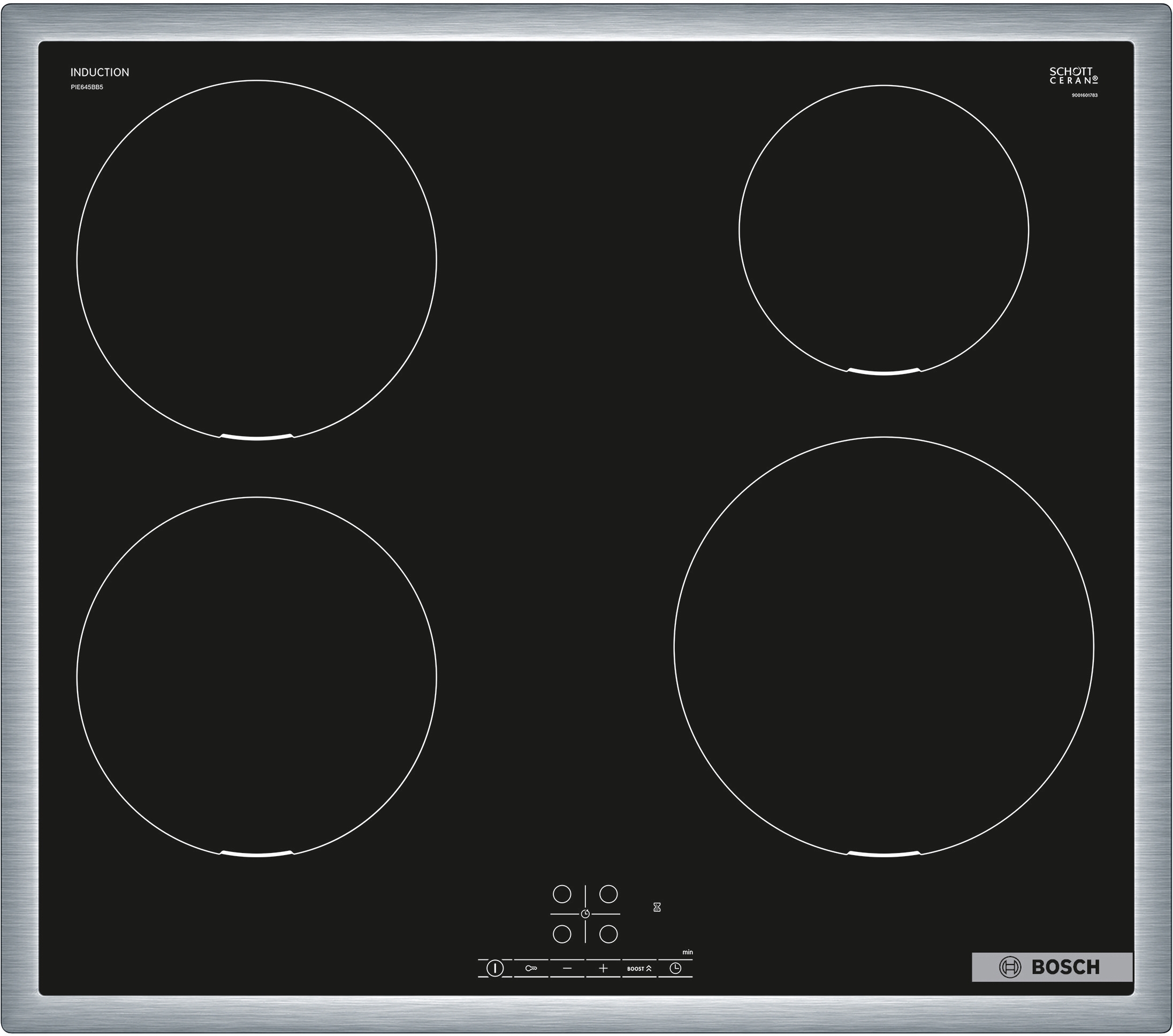 Bosch PIE645BB5E Indukční varná deska Serie 4