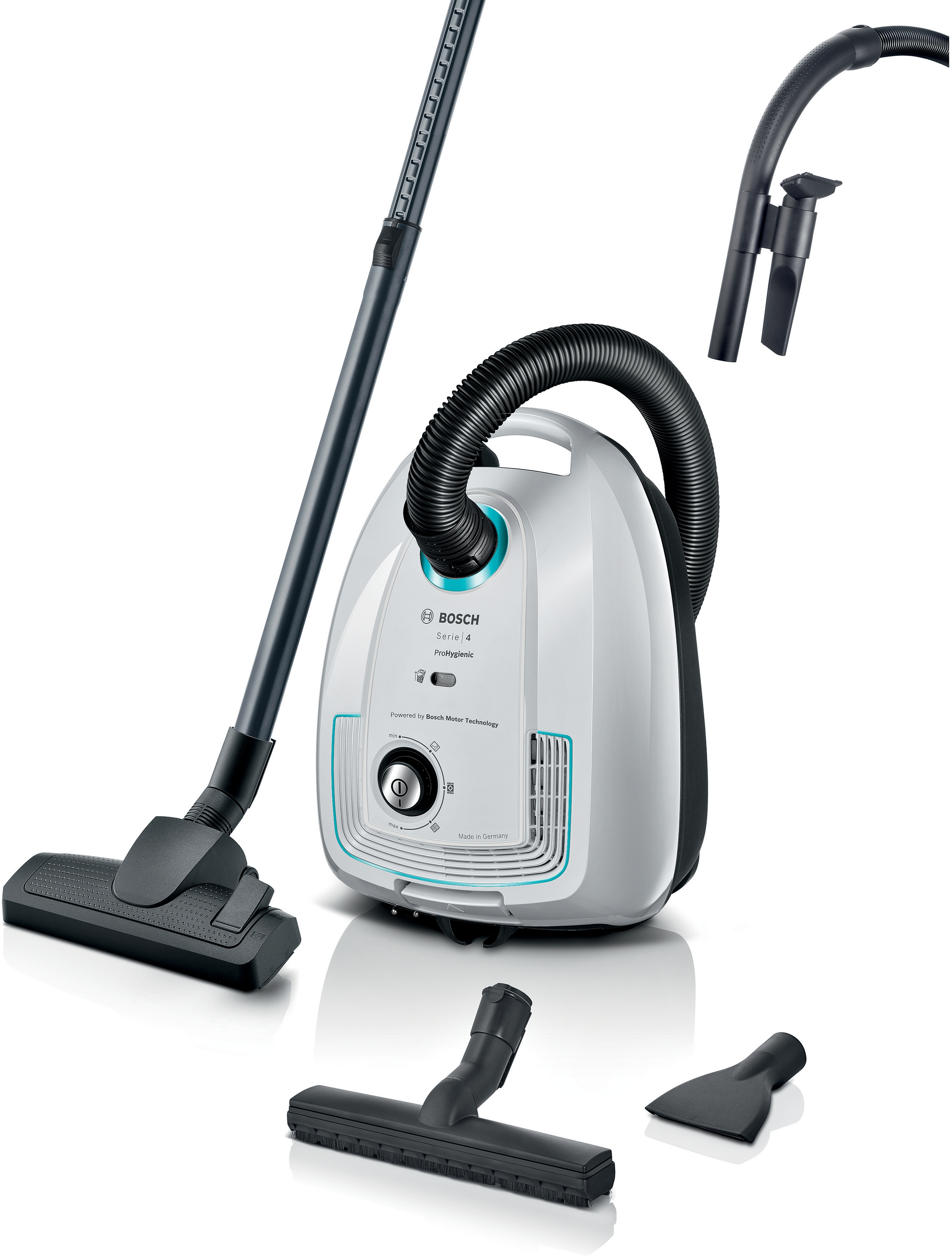 Bosch BGB38HYG1 Serie 4