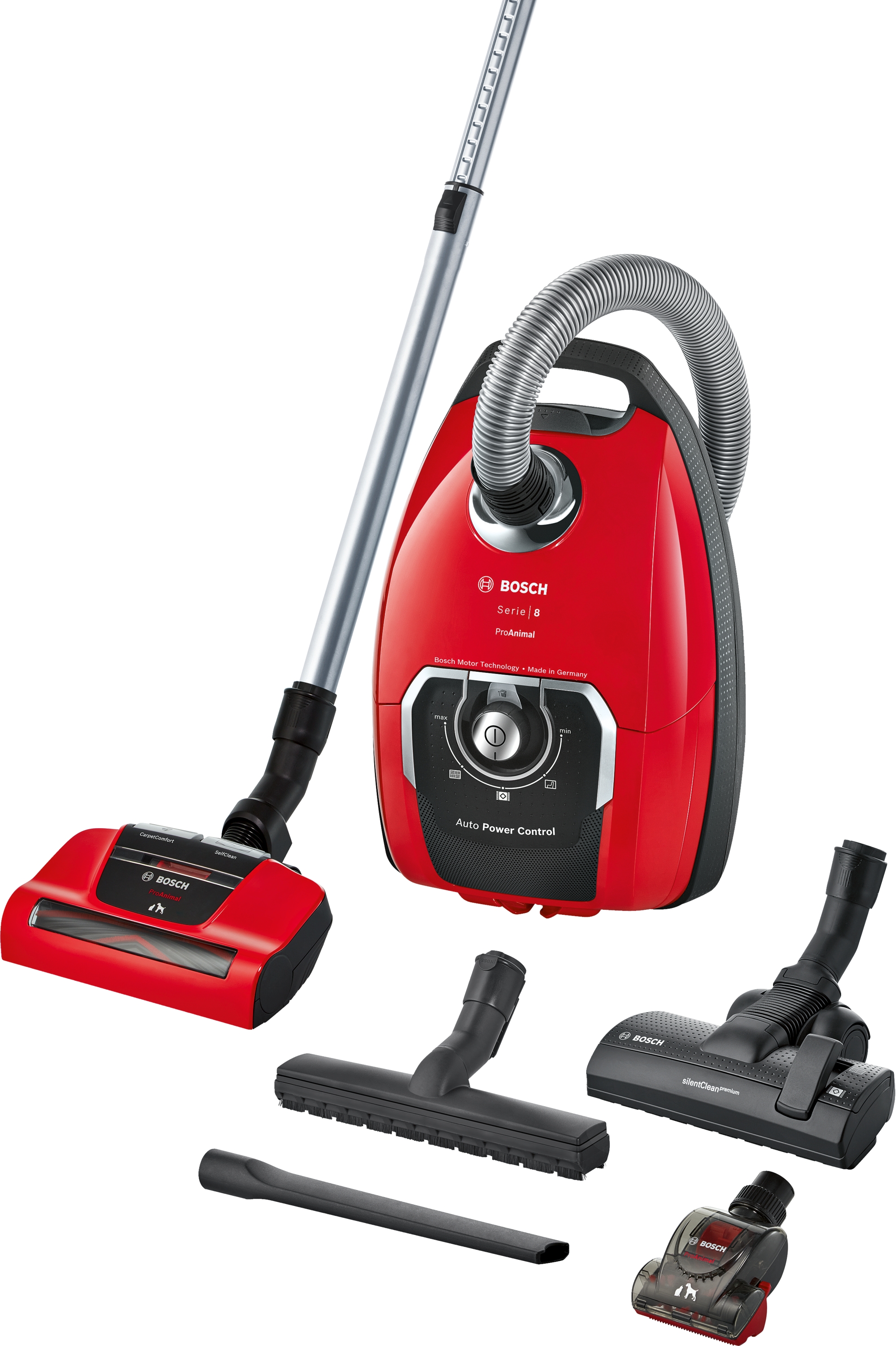 Bosch BGB8PET1 Serie 8