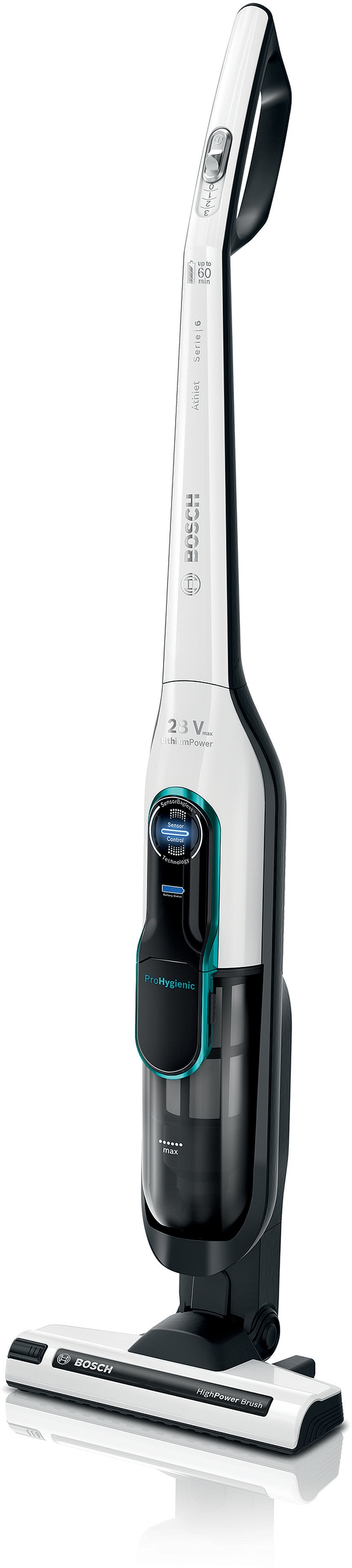 Bosch BCH86HYG2 Serie 6