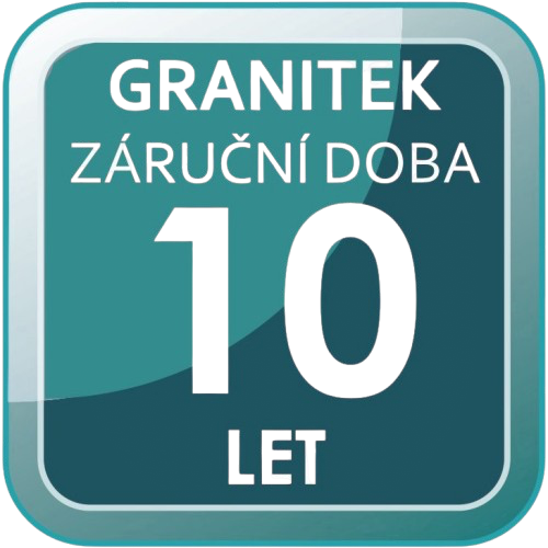 Záruka 10 let na Granitek