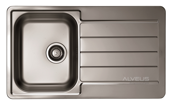 Alveus LINE 20 MONARCH - Antracit 860x500 F 1078569