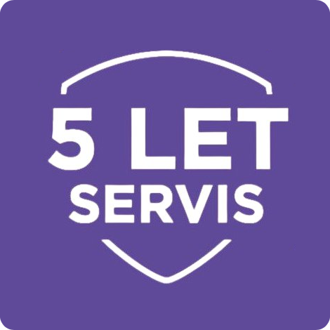 3 roky prodloužený servis Concept