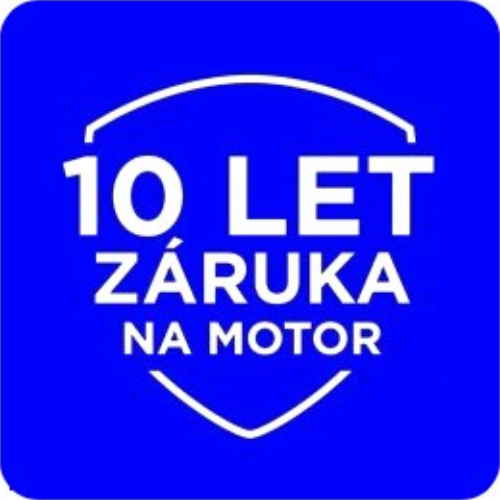 Concept 10 let záruka na motor