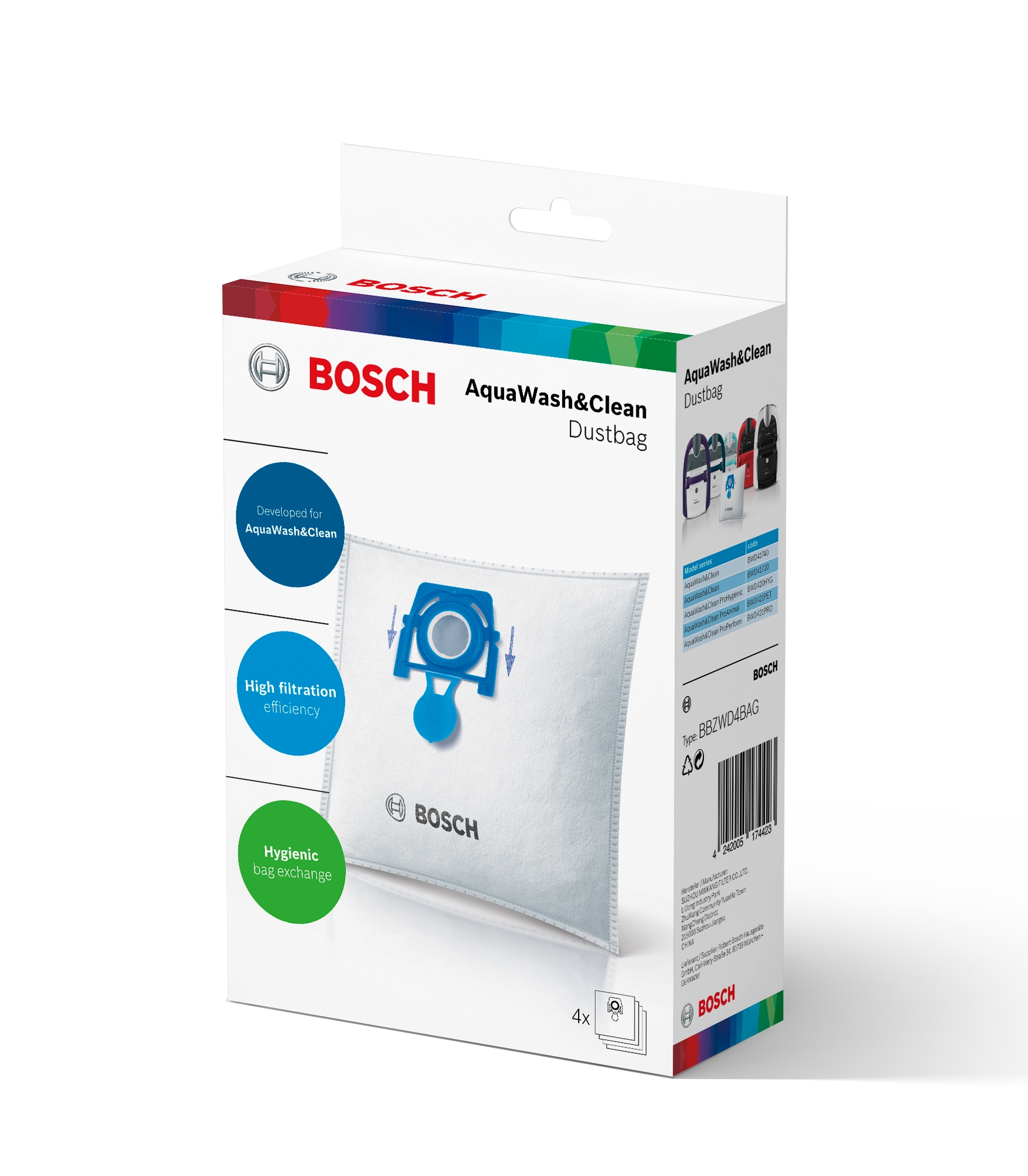 Bosch BBZWD4BAG