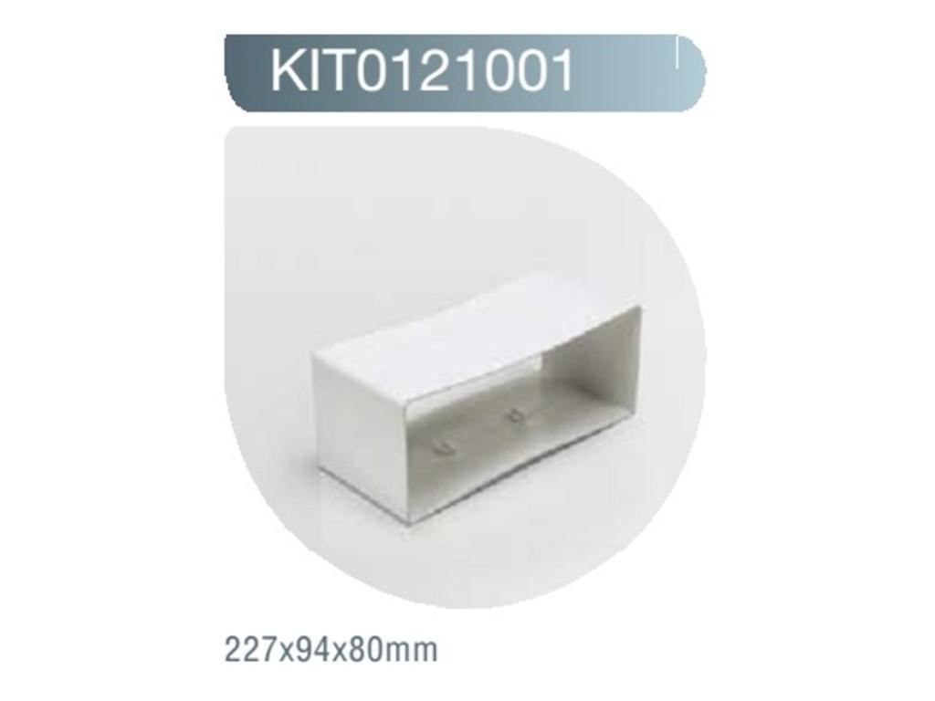Elica KIT0121001 spojka plochého potrubí 220x90 mm