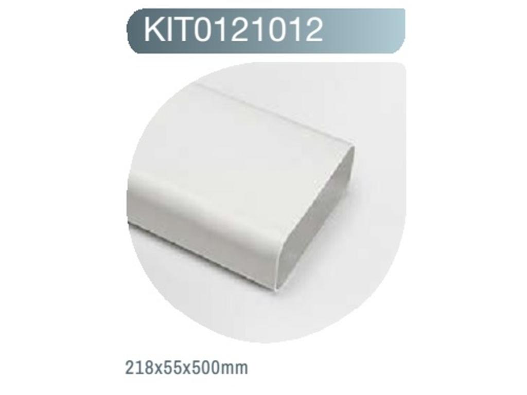 Elica KIT0121012 ploché potrubí 218x55x500 mm