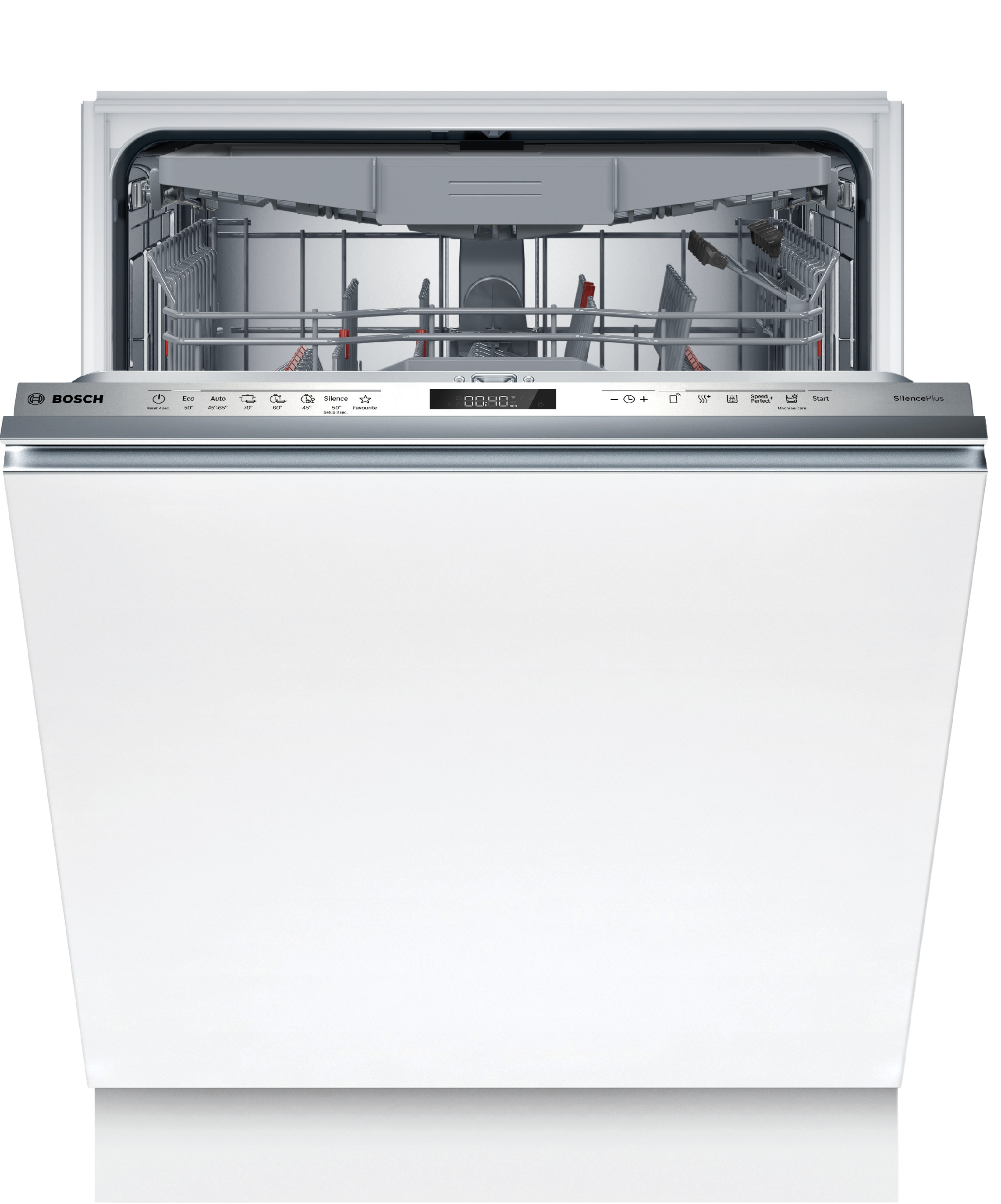 Bosch SMD6ECX21E vestavná myčka nádobí Serie 6