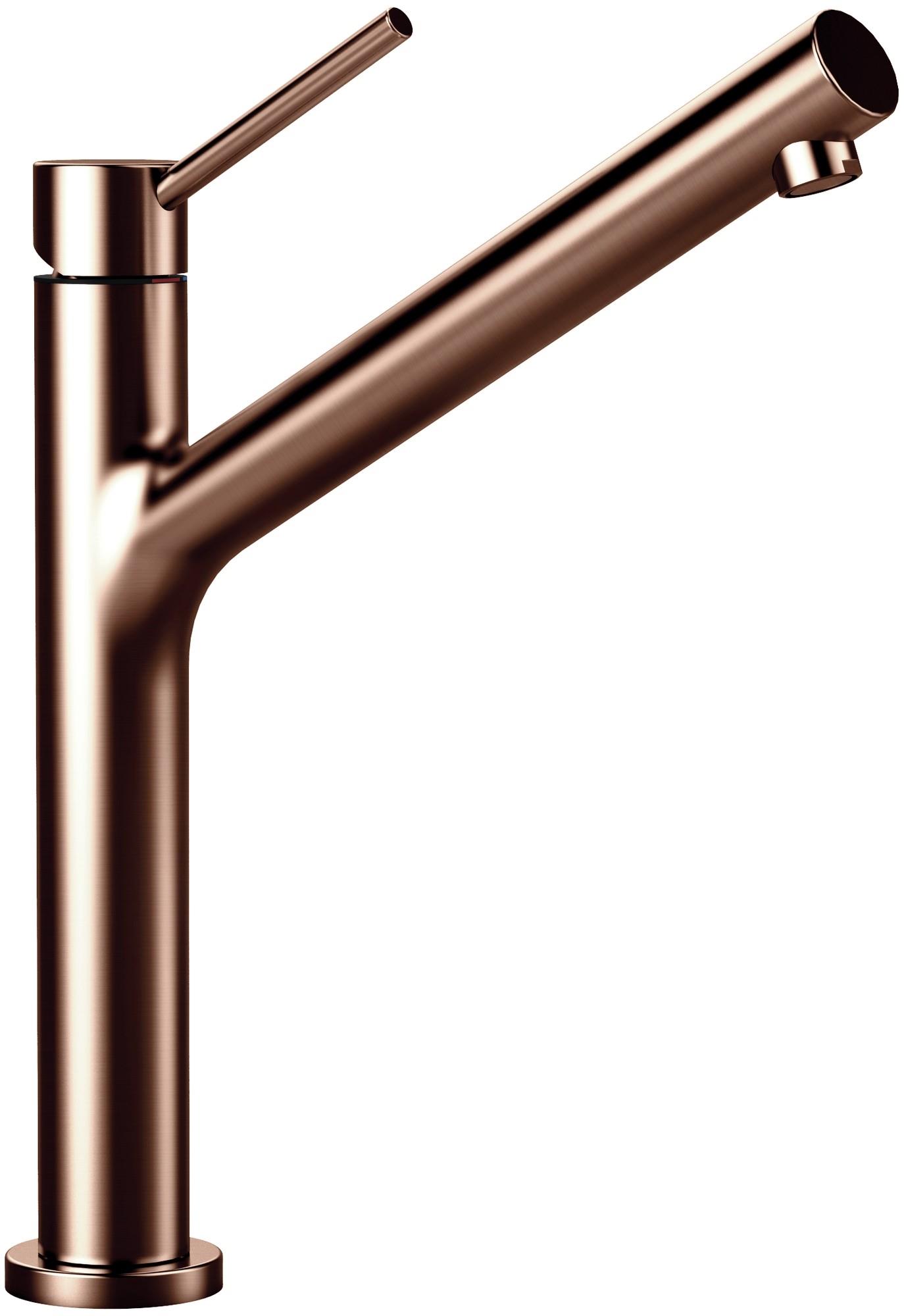 Schock DION kuchyňská baterie, Copper brushed