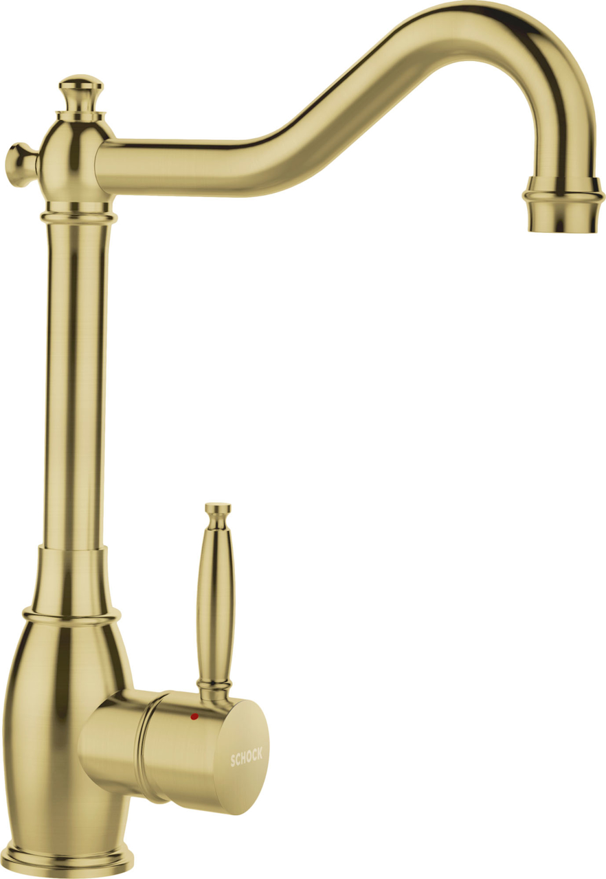 SCHOCK Resi - Dřezová baterie, white gold 513000WGO