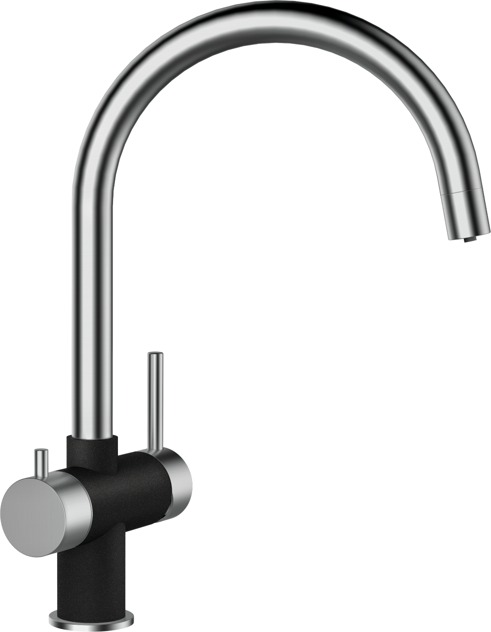 Schock ARES 561000 kuchyňská baterie, Onyx