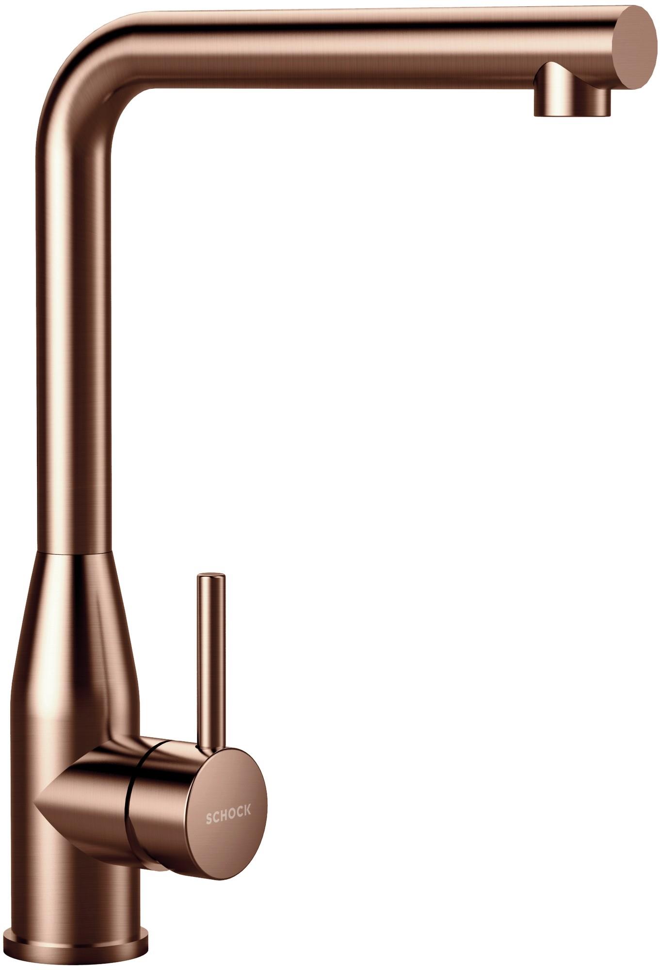 Schock KETO kuchyňská baterie, Copper brushed