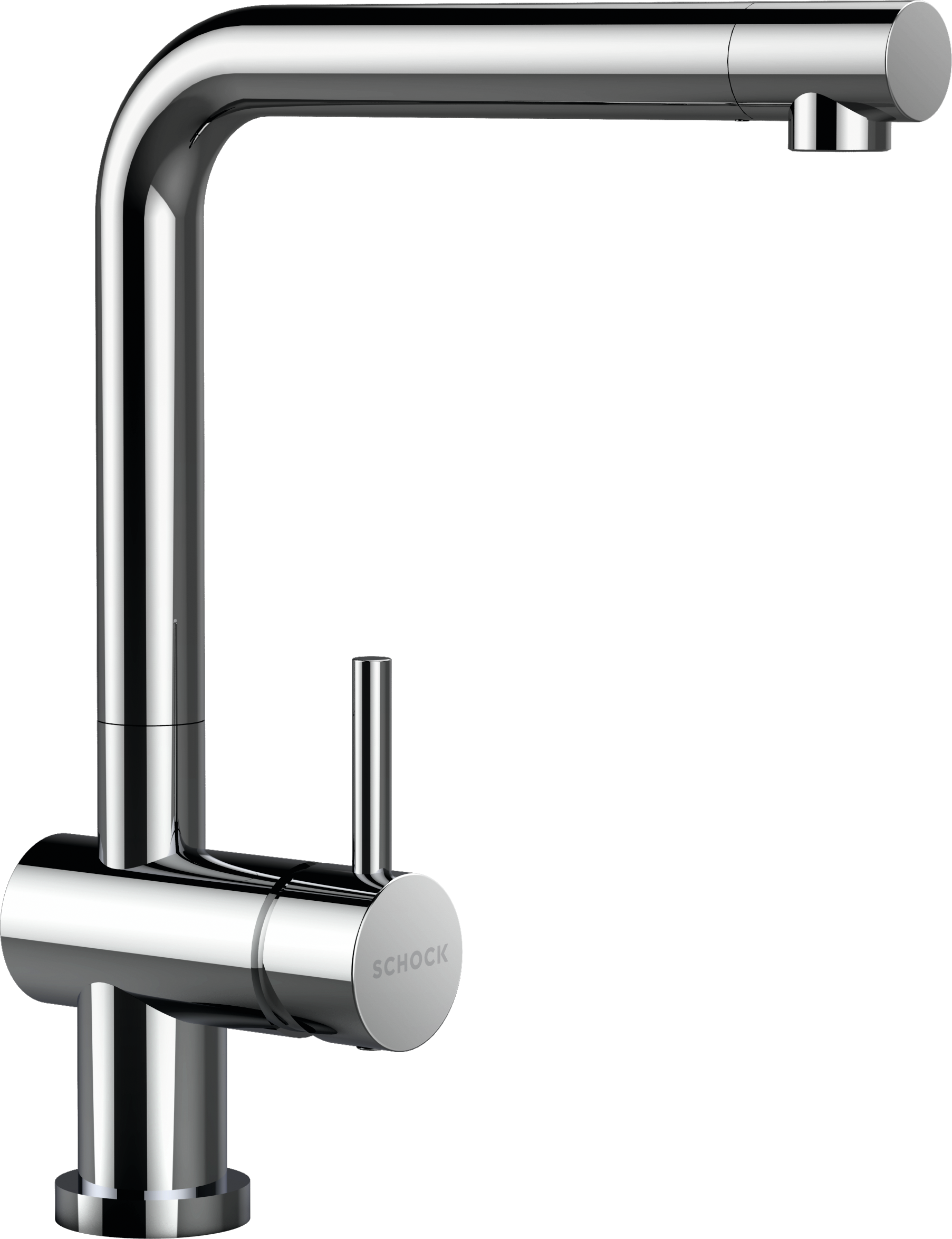 SCHOCK Epos - Dřezová baterie, sklopná pod okno, chrom 540005CHR