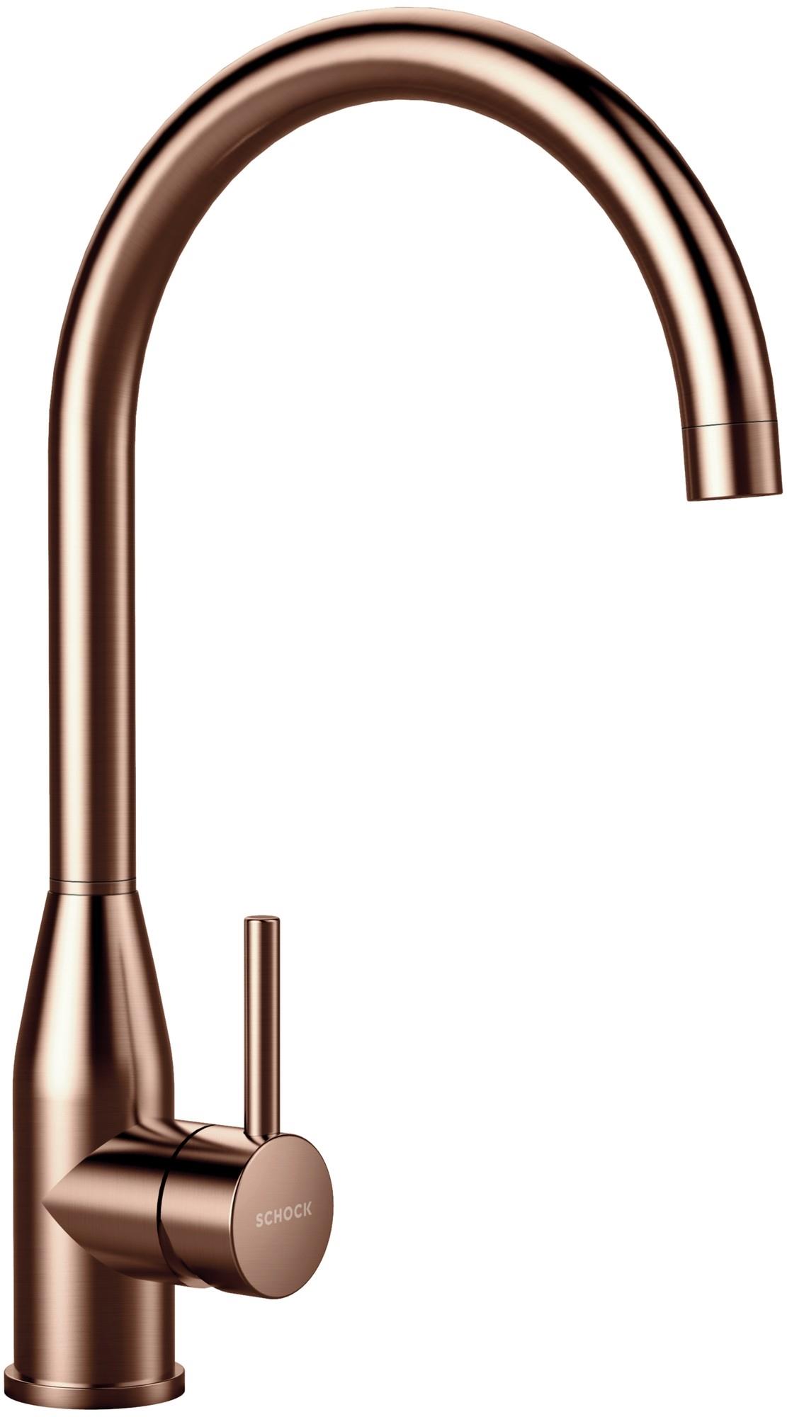 Schock KAVUS kuchyňská baterie, Copper brushed