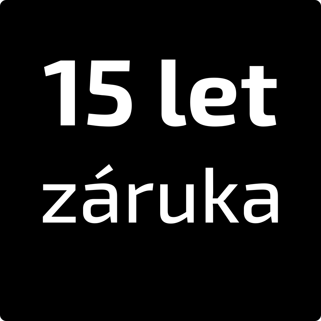 Záruka 15 let na CRISTADUR®