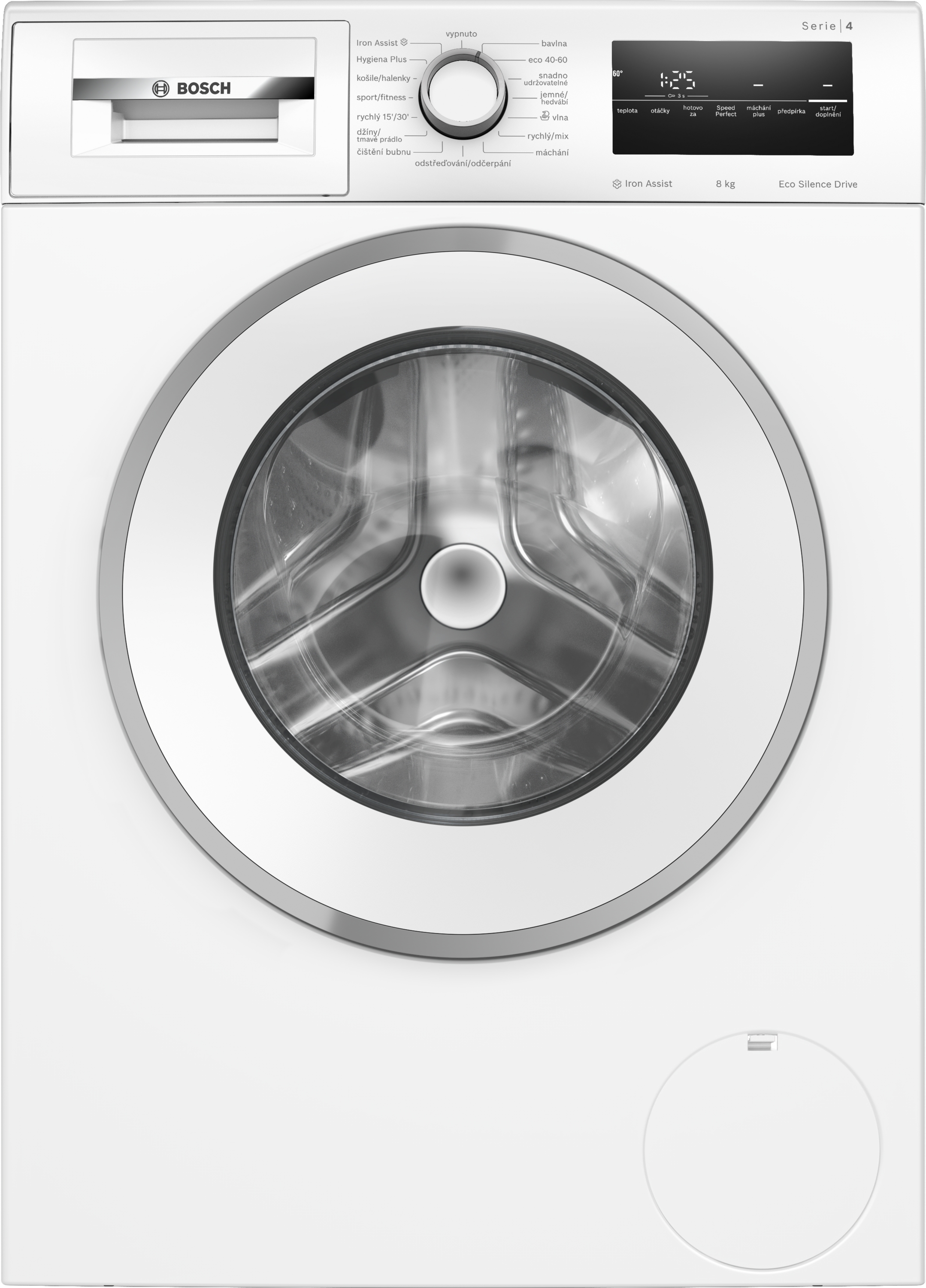 Bosch WAN24293CS pračka s předním plněním Serie 4