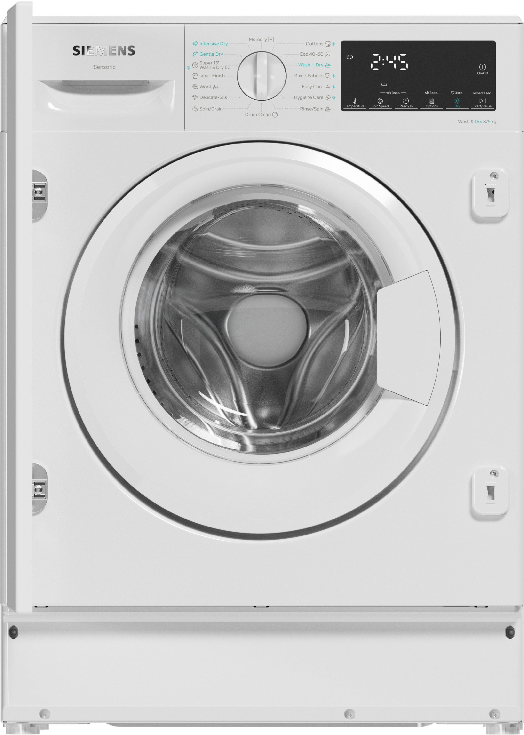 Siemens WK14D490EU vestavná pračka se sušičkou iQ500