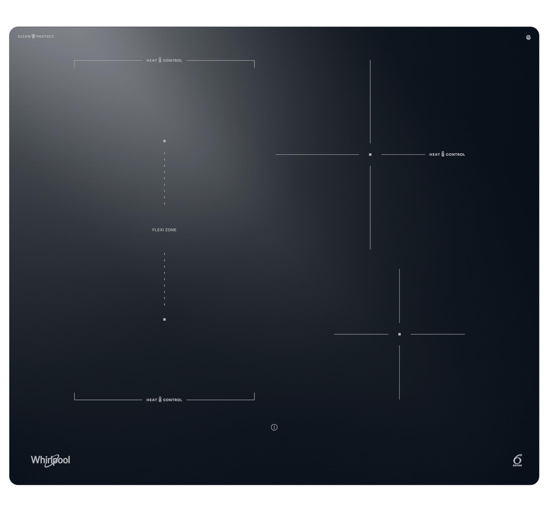 Whirlpool WTX6014DCF indukční varná deska