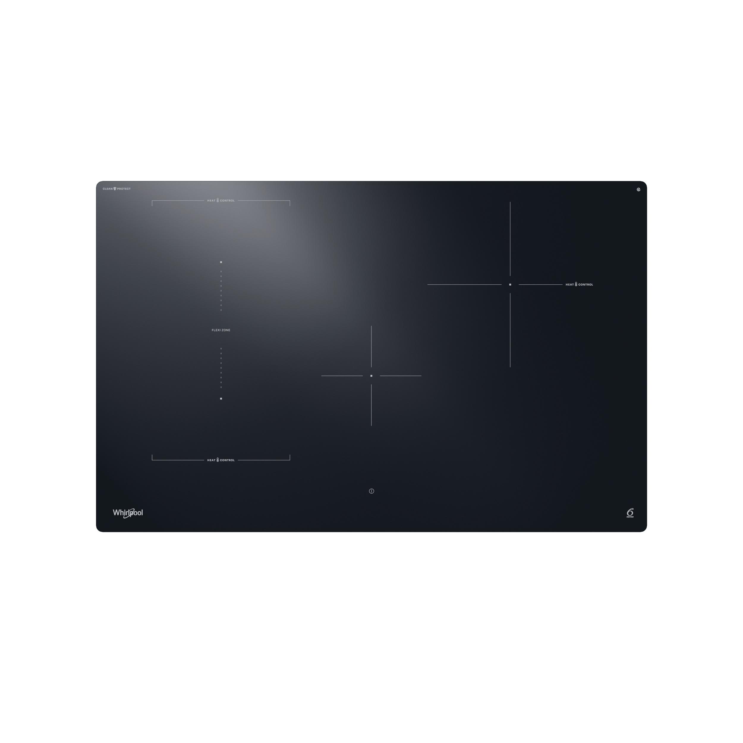 Whirlpool WTX8015DCF indukční varná deska