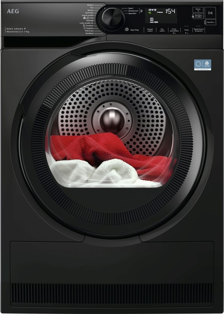 AEG TR8394CDC sušička prádla 8000 AbsoluteCare®