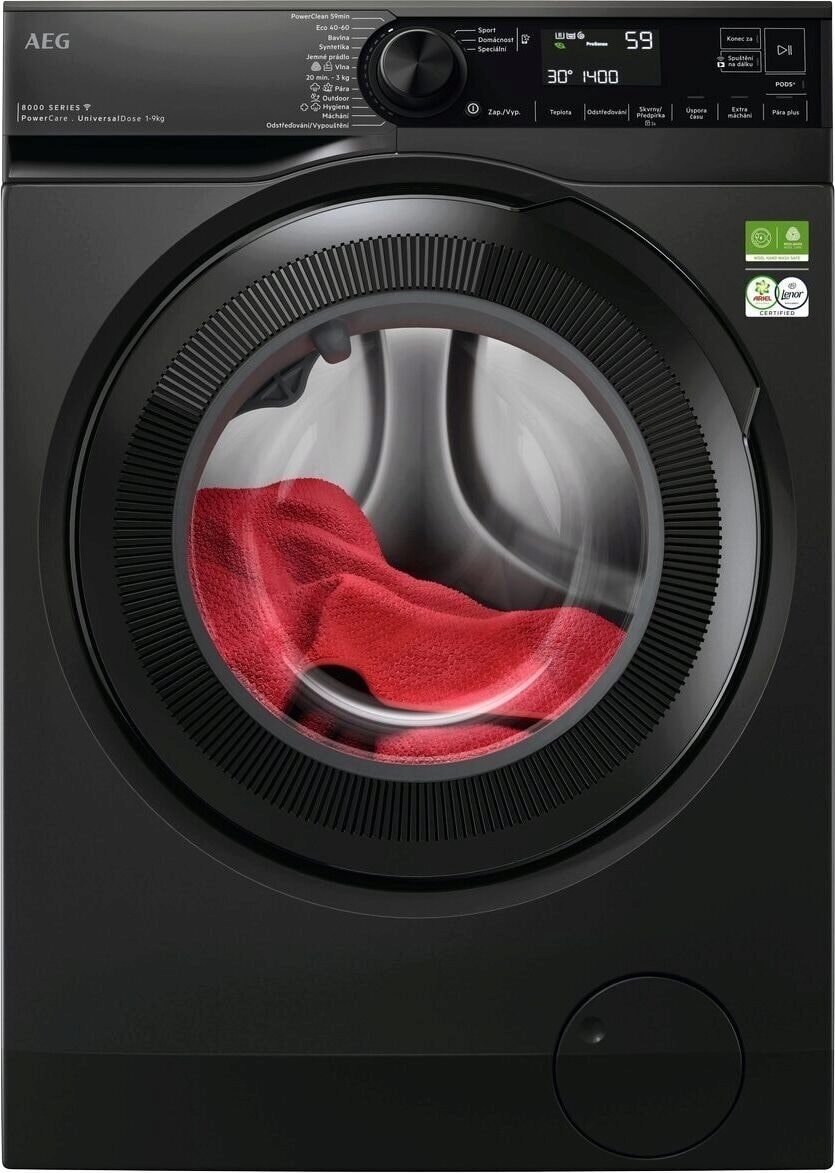AEG LFR83944OC pračka s předním plněním 8000 PowerCare UniversalDose