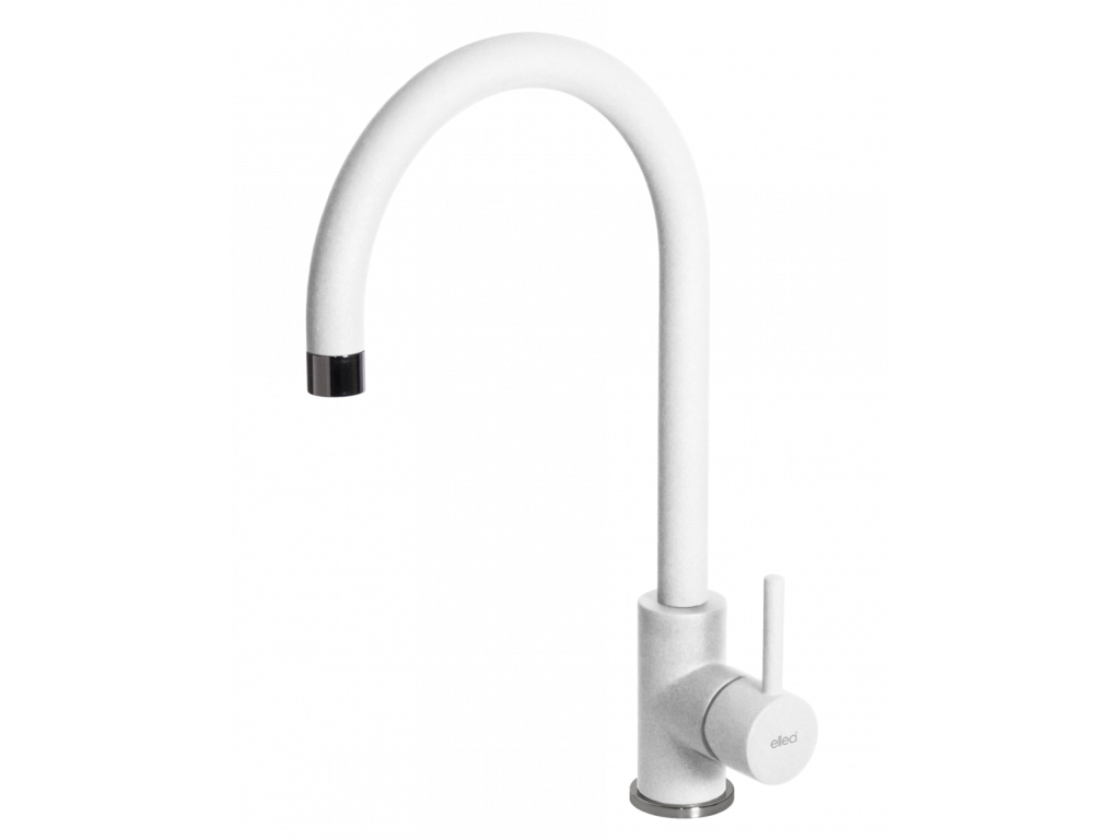 Elleci CLOUD G68/K96 kuchyňská baterie, bílá