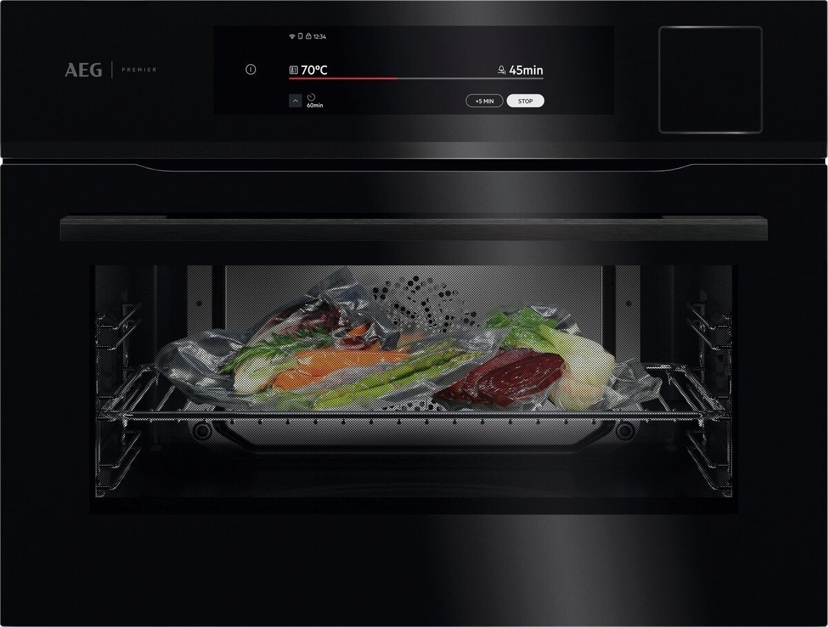 AEG CS9900B kompaktní parní trouba SteamPro