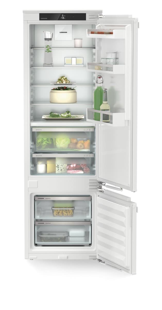 Liebherr ICBc 5122 vestavná kombinovaná lednice Plus BioFresh