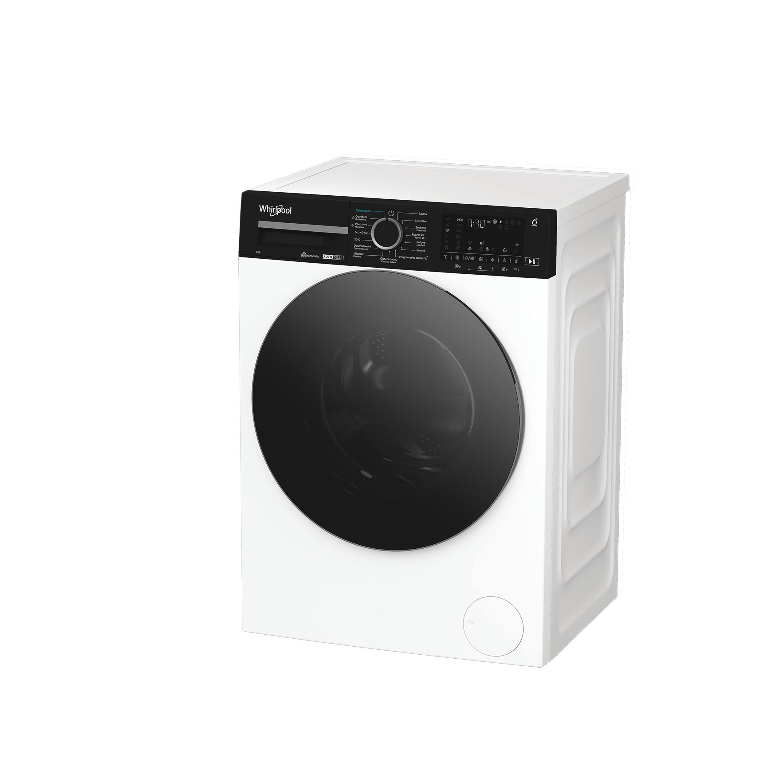 Whirlpool WPM 89W ADS CS pračka s předním plněním