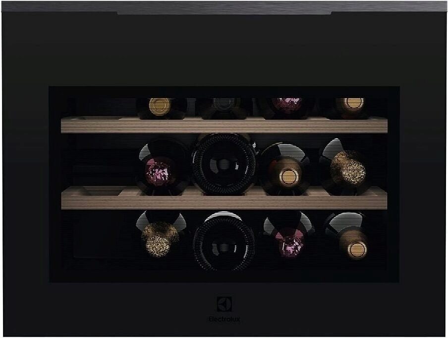 Electrolux KBW6T vestavná vinotéka MattBlack