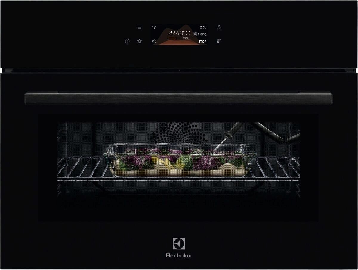 Electrolux LVL8E09Z kompaktní trouba s mikrovlnami CombiQuick