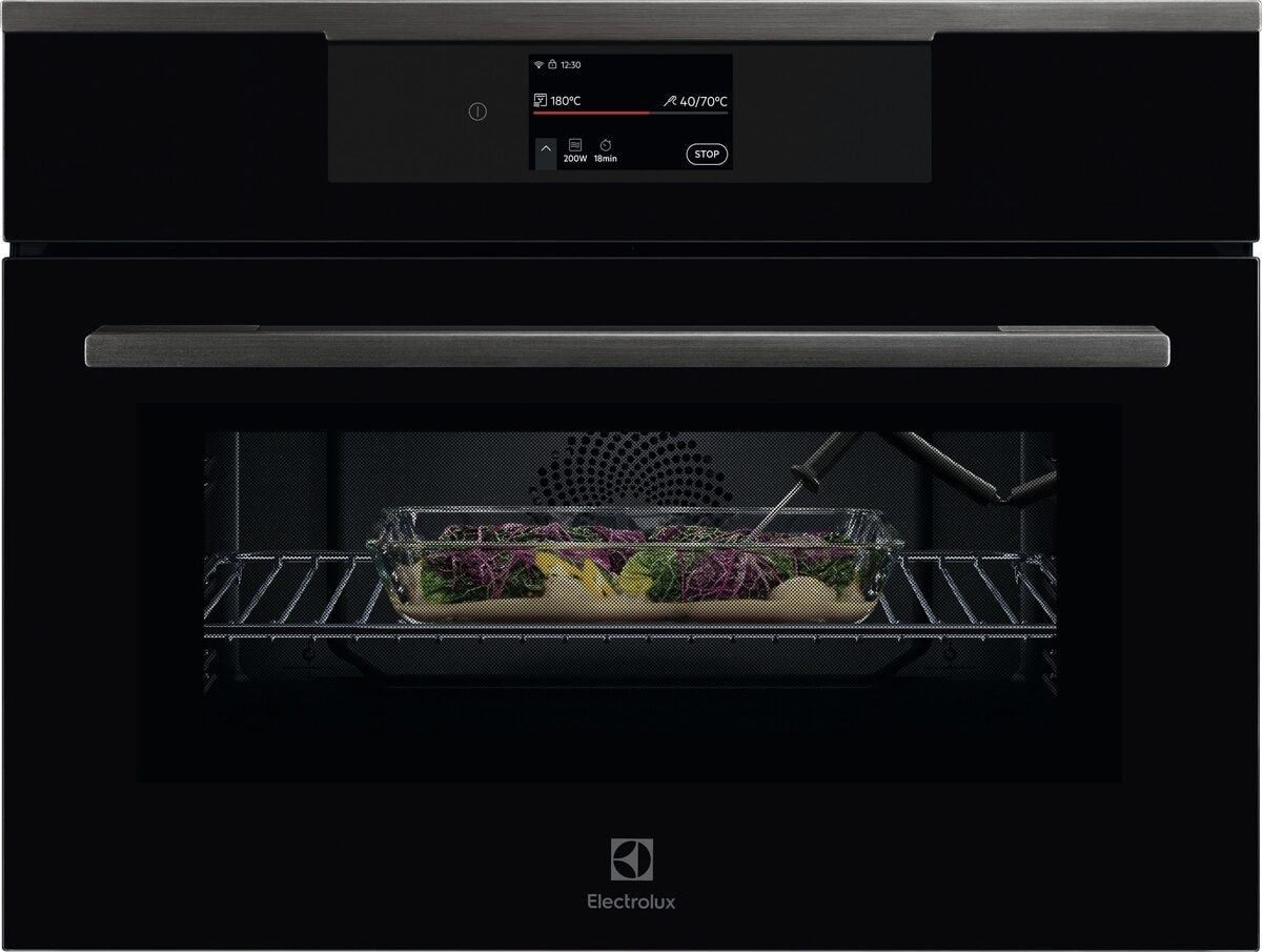 Electrolux KVLAE2XH kompaktní trouba s mikrovlnami CombiQuick