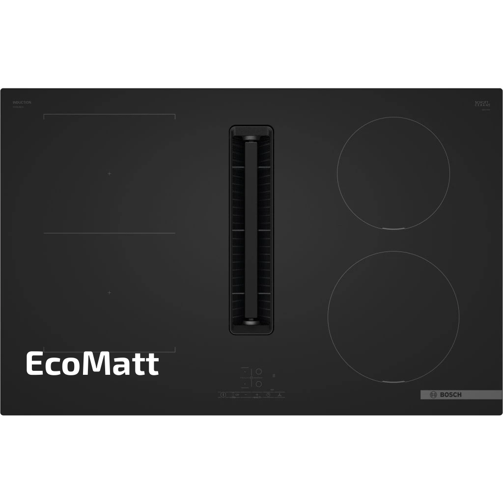Bosch PVS81AB16E indukční varná deska s odsavačem EcoMatt Serie 4