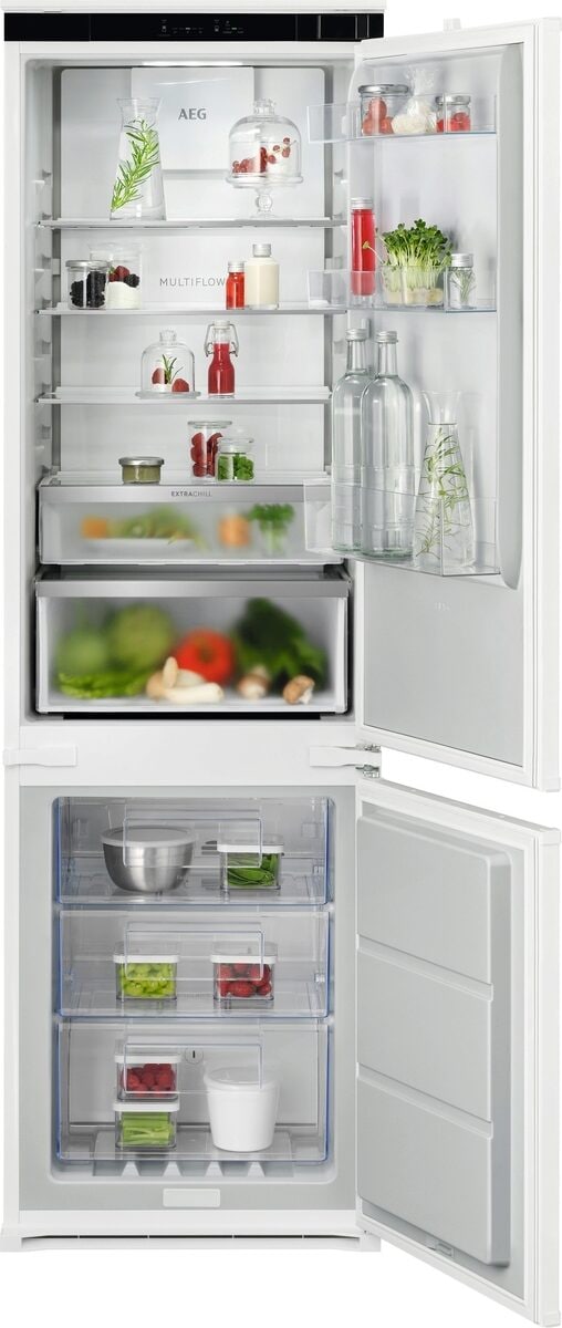 AEG TC7CS181DS vestavná kombinovaná lednice CoolAssist®
