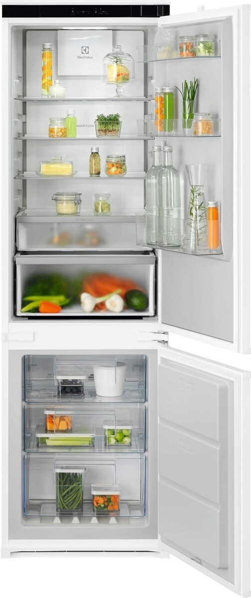 Electrolux ENA7CE18S1 vestavná kombinovaná lednice