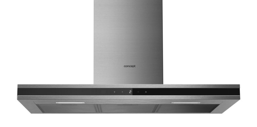 Concept OPK4690N komínová digestoř - rozbaleno