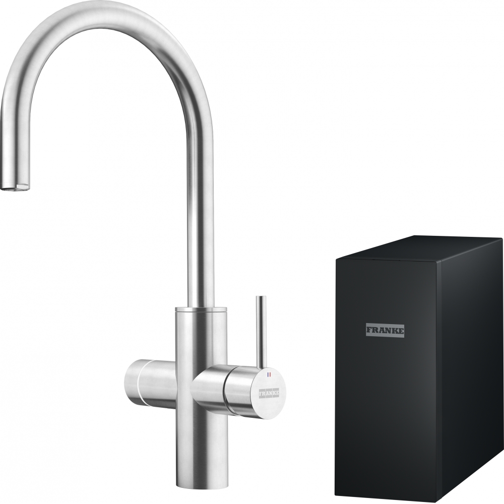Franke Mythos Water Hub Sparkling filtrační baterie, celonerez