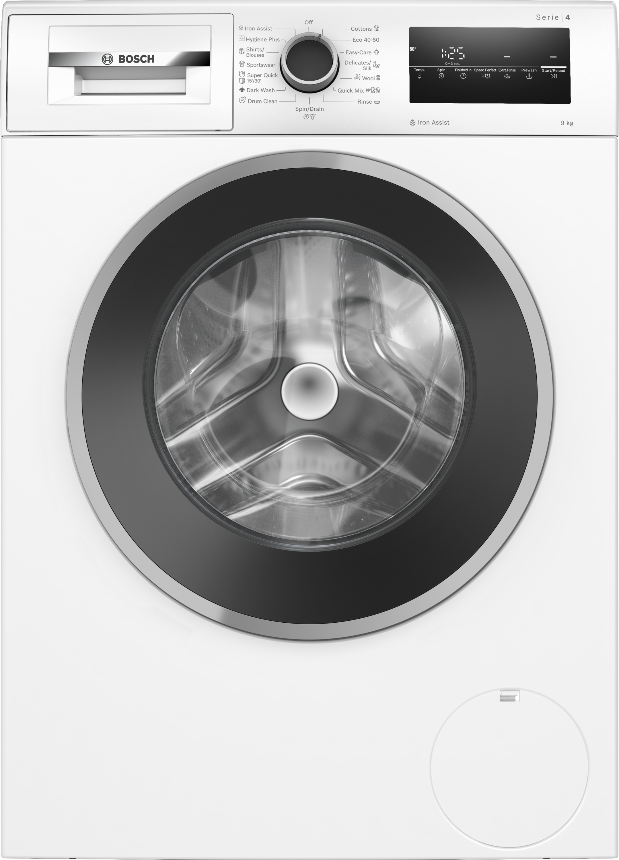 Bosch WAN2826NBY pračka s předním plněním Serie 4