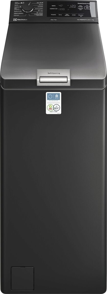 Electrolux EW7T337DC pračka s vrchním plněním 700 PerfectCare