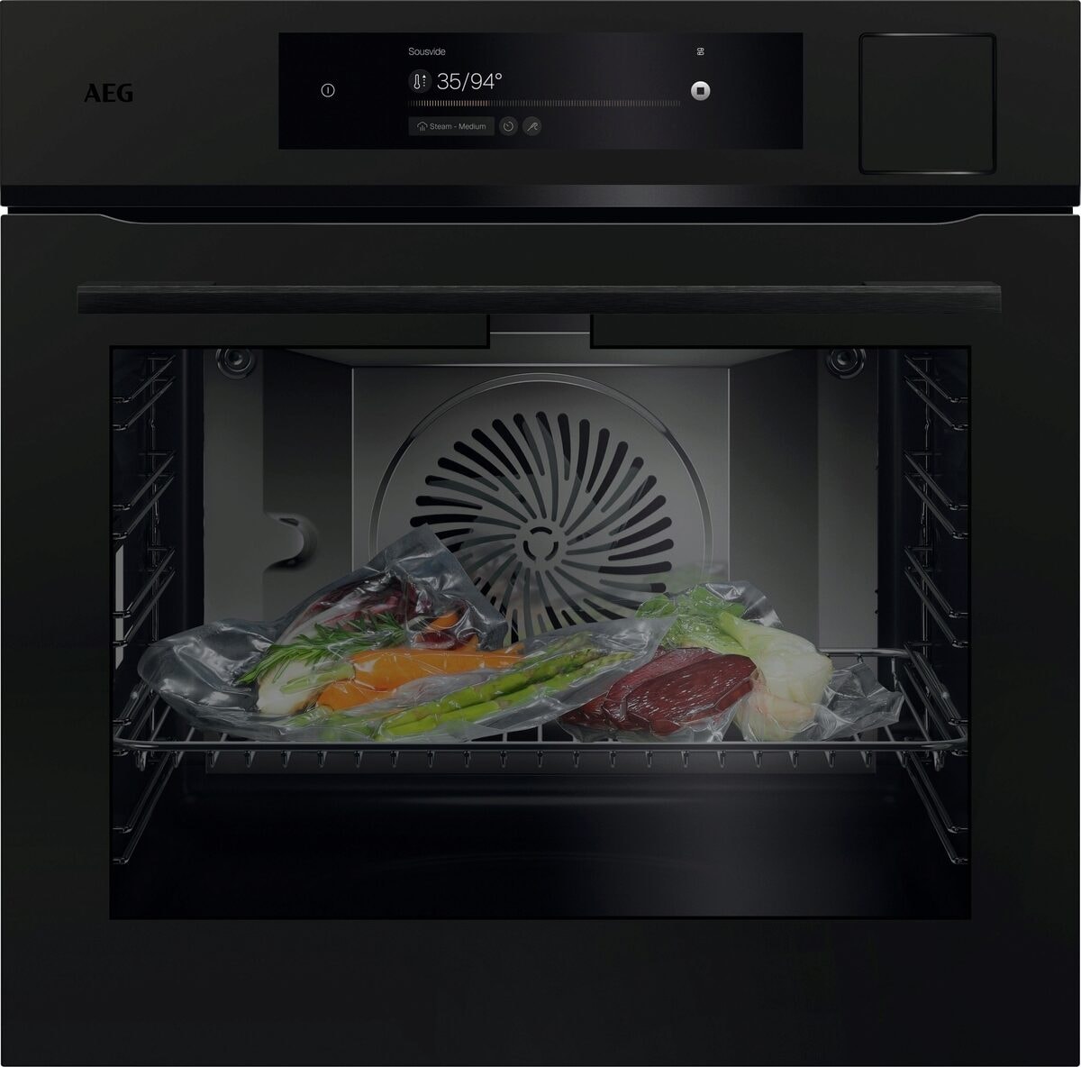 AEG NBP9S881DT parní trouba SteamPro