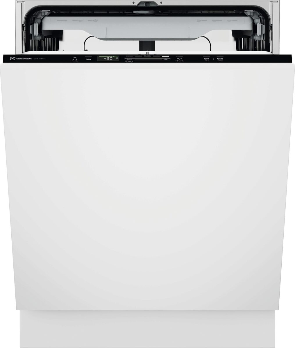 Electrolux E62LB200T vestavná myčka nádobí GlassCare