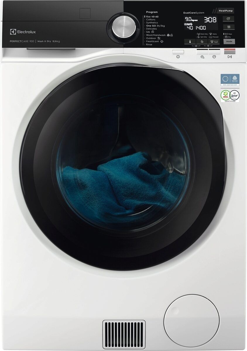 Electrolux EN9W2496BE pračka se sušičkou 900 DelicateCare