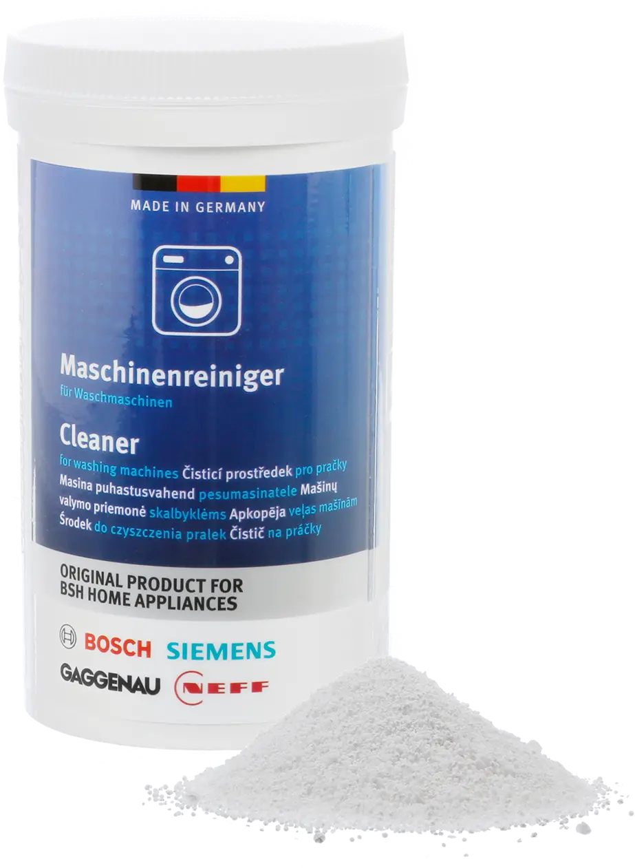 Bosch 00312519 čistící prostředek pro pračky, 200 g
