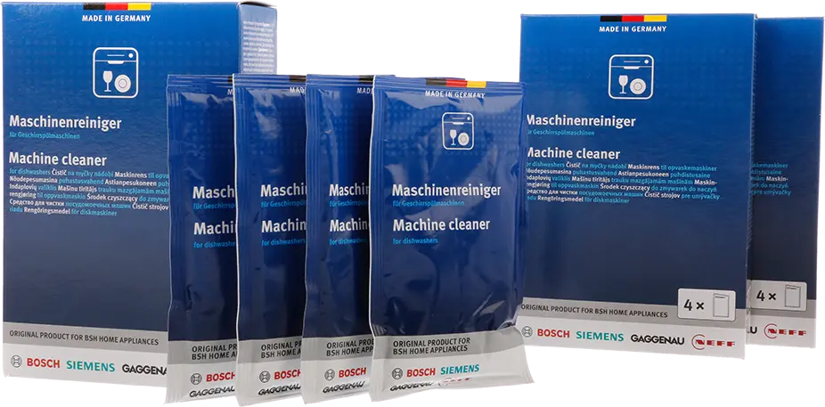 Bosch 00312486 čistící prostředek pro myčky, 12x45 g