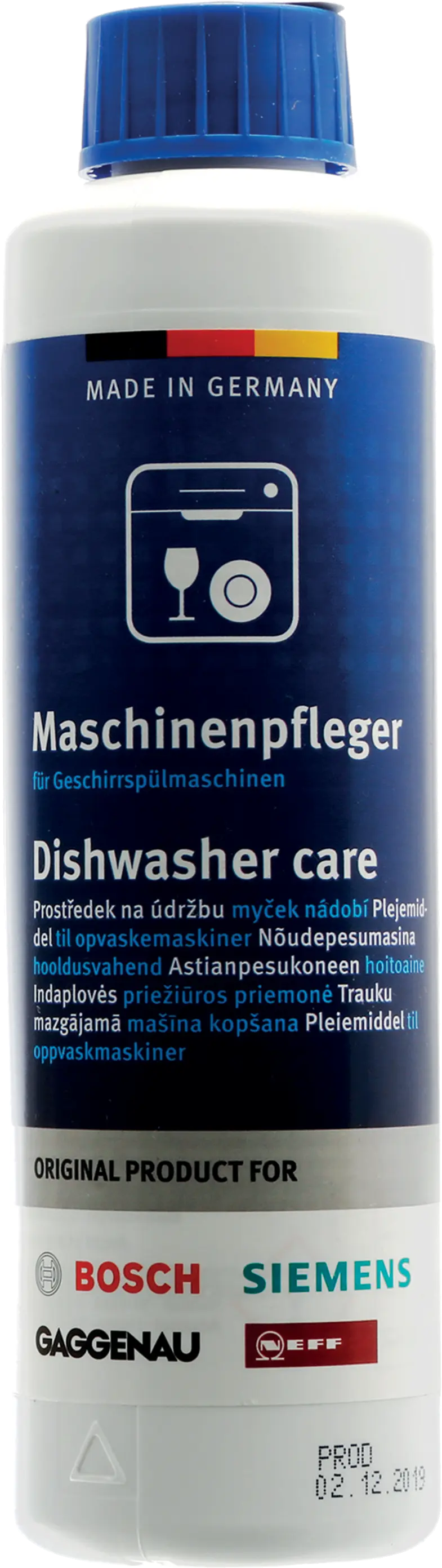 Bosch 00311994 čistící prostředek pro myčky, 250 ml