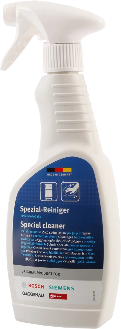 Bosch 00312489 čistící prostředek pro ledničky, 500 ml