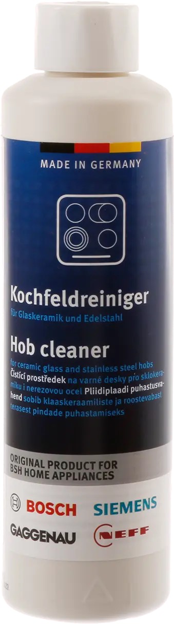 Bosch 00311897 čistící prostředek pro varné desky, 250 ml