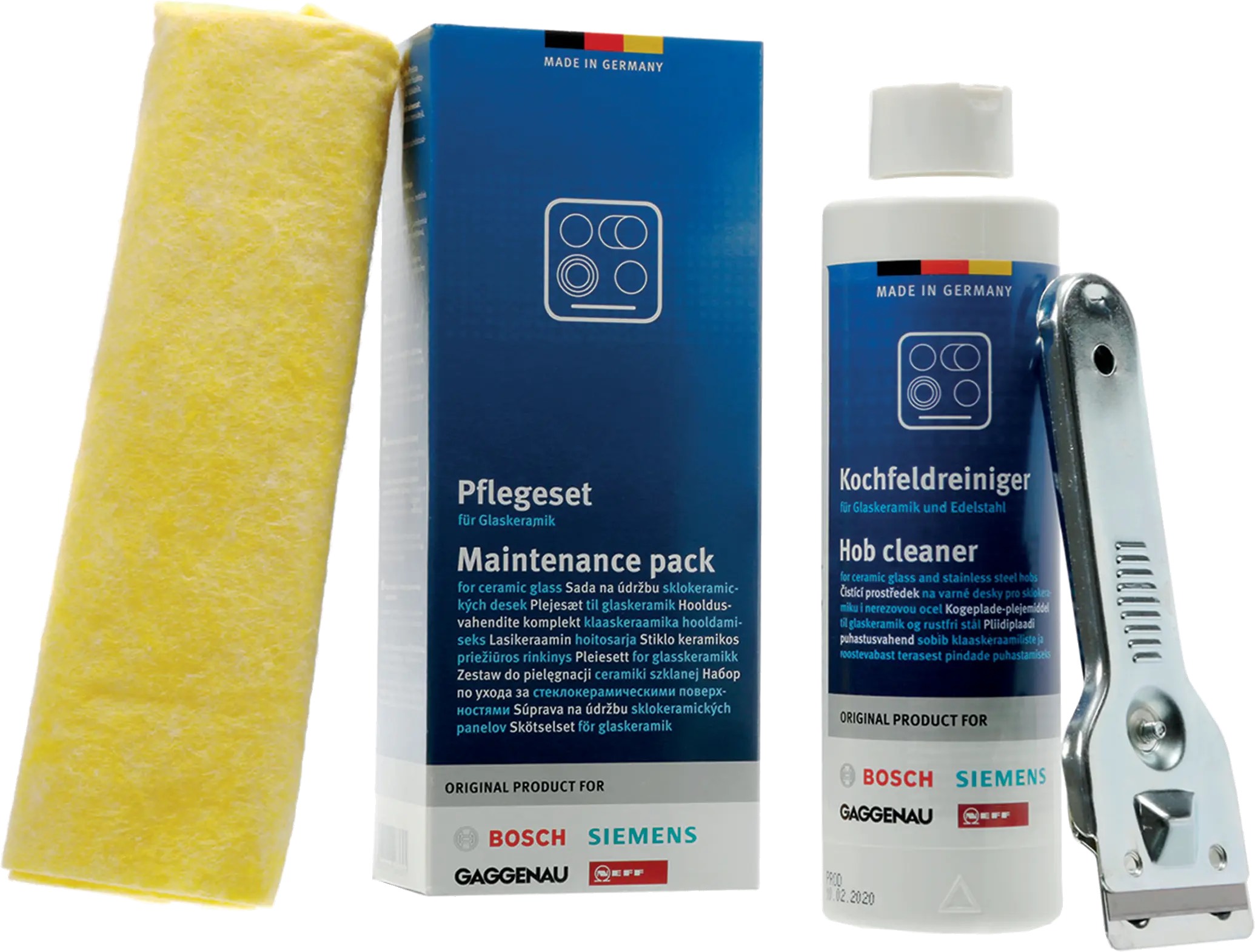 Bosch 00311901 Sada pro údržbu varných desek
