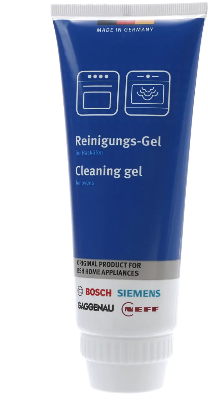 Bosch 00312324 čistící gel pro trouby, 200 ml