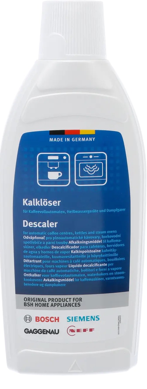 Bosch 00312521 odstraňovač vodního kamene pro trouby, 500 ml